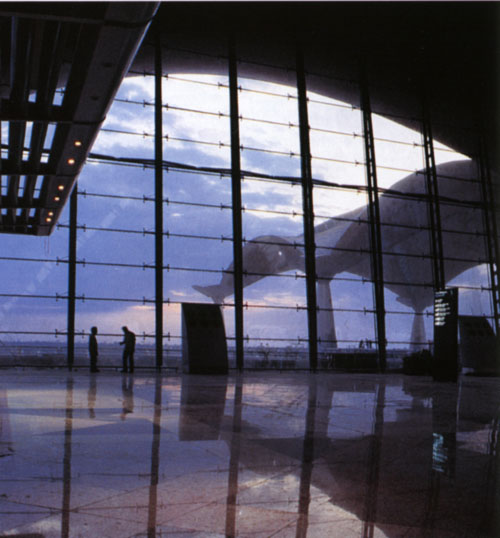 KL International Airport Terminal and Contact Pier