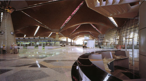 KL International Airport terminal and Contact Pier